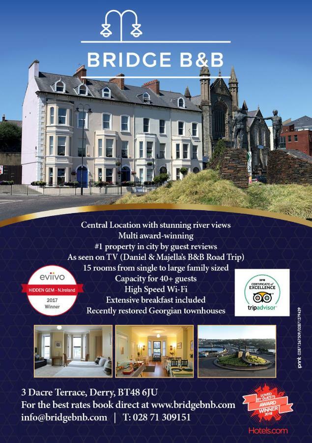 Bridge B&B Londonderry Eksteriør billede